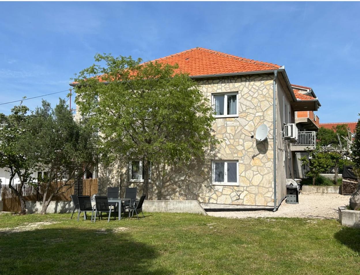 Villa Jadran Zadar Free Parking Sea View Eksteriør bilde