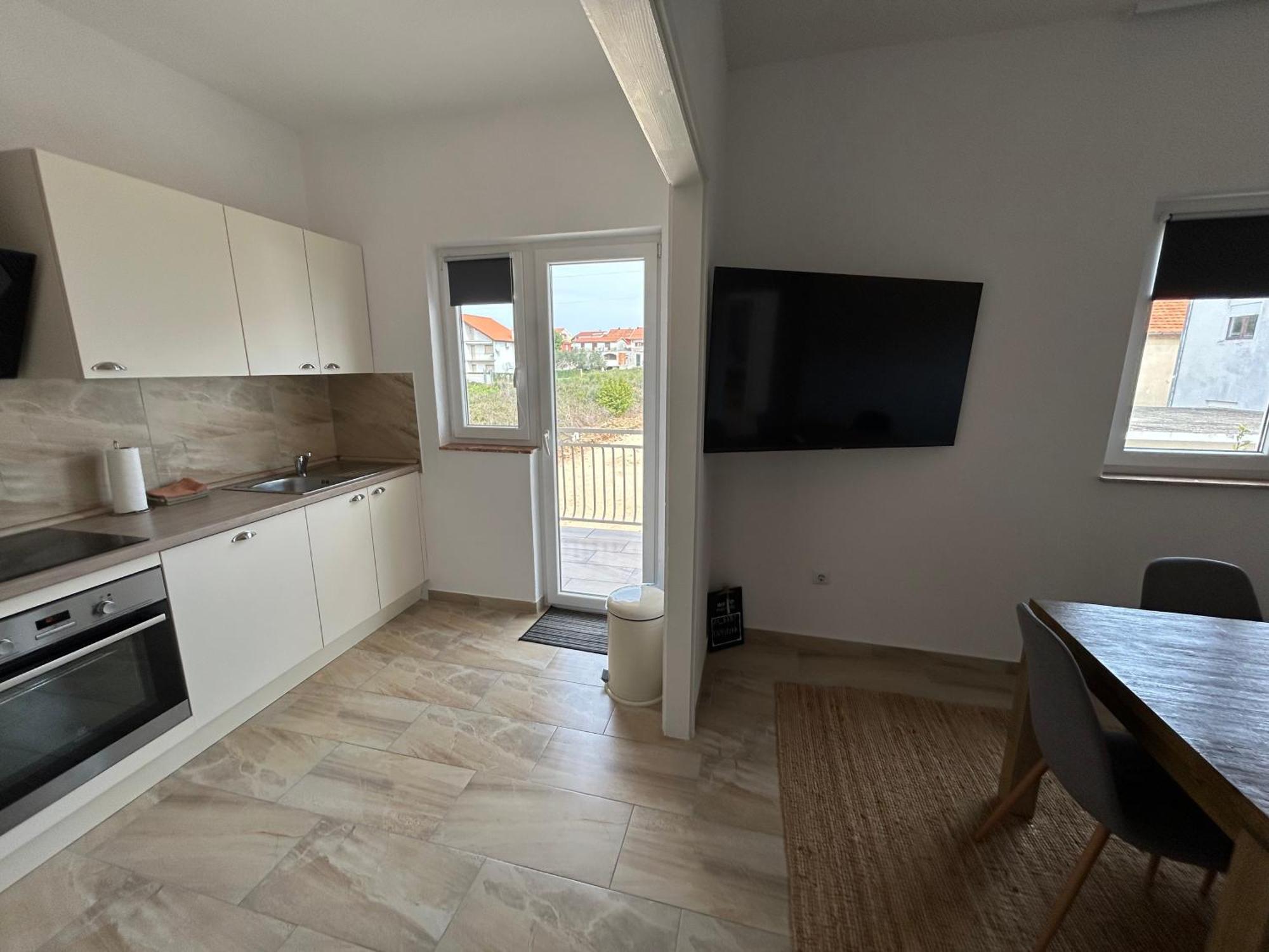 Villa Jadran Zadar Free Parking Sea View Eksteriør bilde